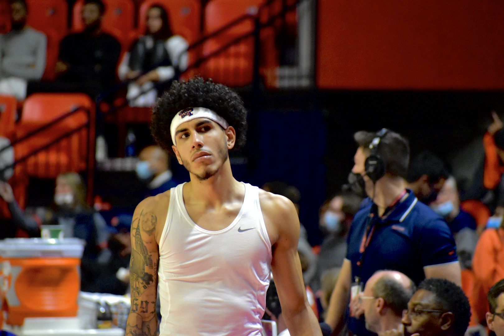 Photos: Illinois hosts St. Francis in season-opening exhibition